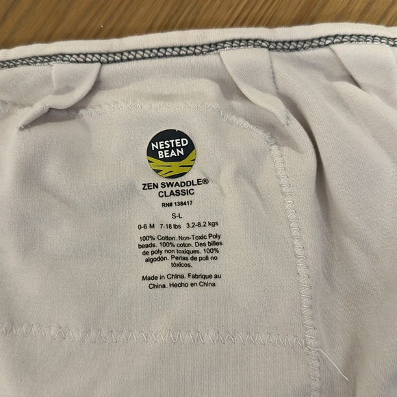 Nested Bean Zen Swaddle - Picture 4 of 5